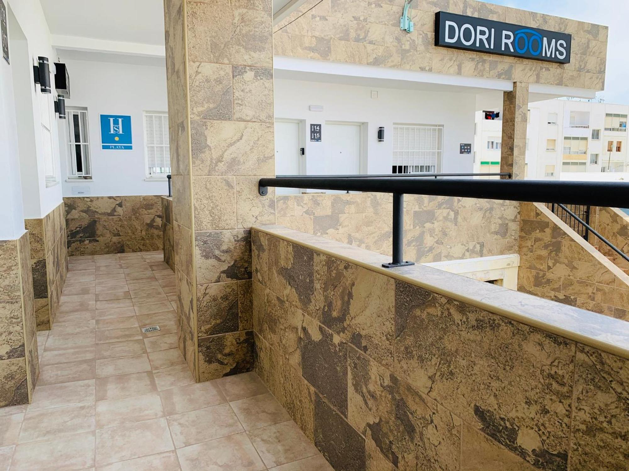 Dori Rooms Hostal Tarifa Exteriör bild
